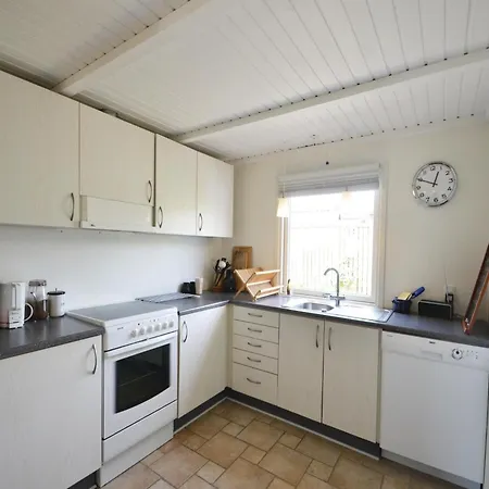 Two-bedroom With A Fireplace In Struer