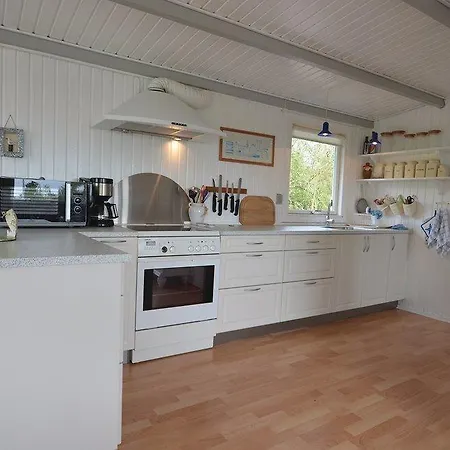 Two-bedroom With A Fireplace In Struer 別荘 Humlum