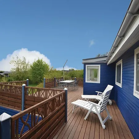 Two-bedroom With A Fireplace In Struer *