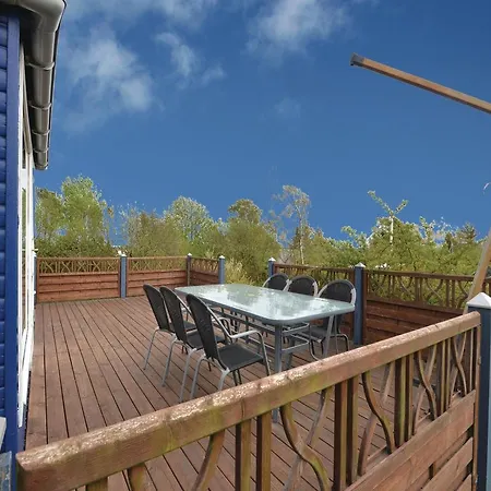 Two-bedroom With A Fireplace In Struer