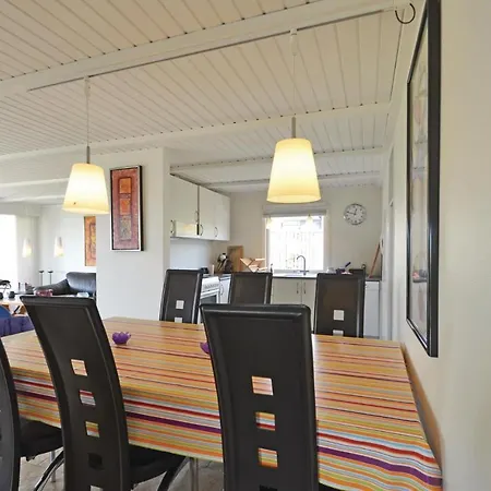 Two-bedroom With A Fireplace In Struer 別荘 Humlum