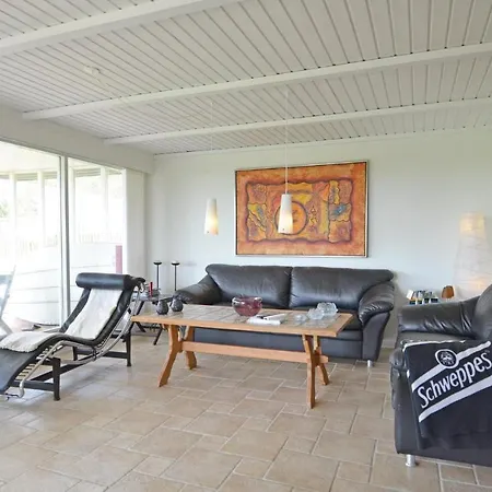 Two-bedroom With A Fireplace In Struer 別荘 *