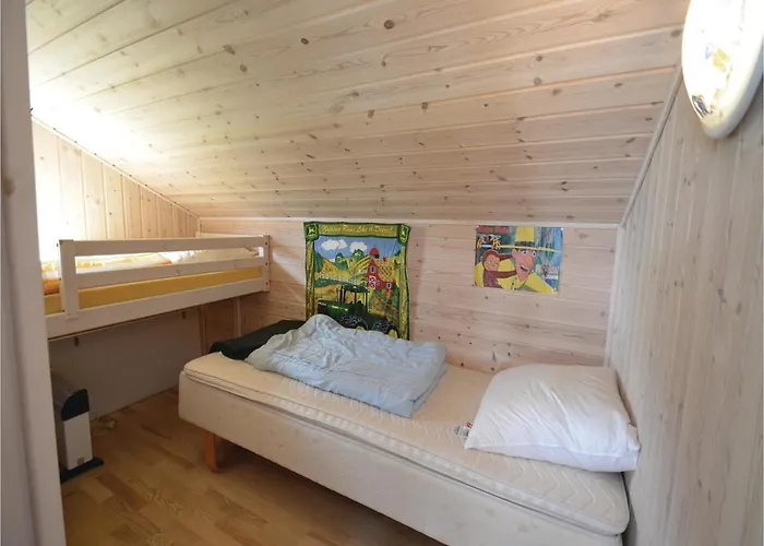 Two-bedroom With A Fireplace In