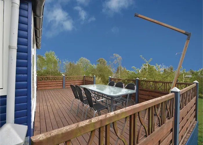 Two-bedroom With A Fireplace In