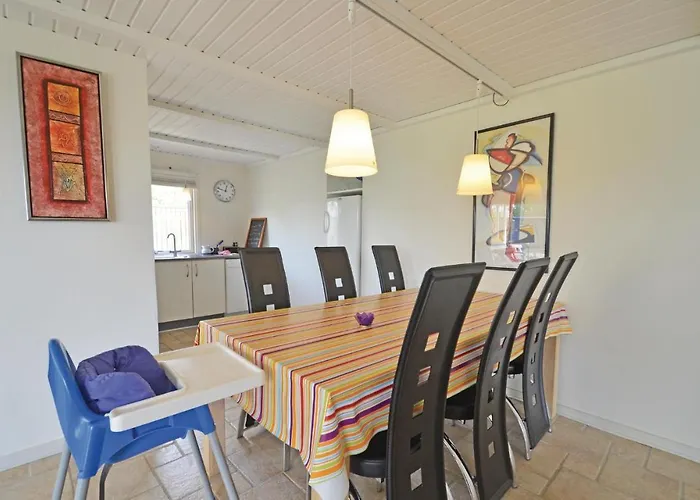 Two-bedroom With A Fireplace In Feriehus